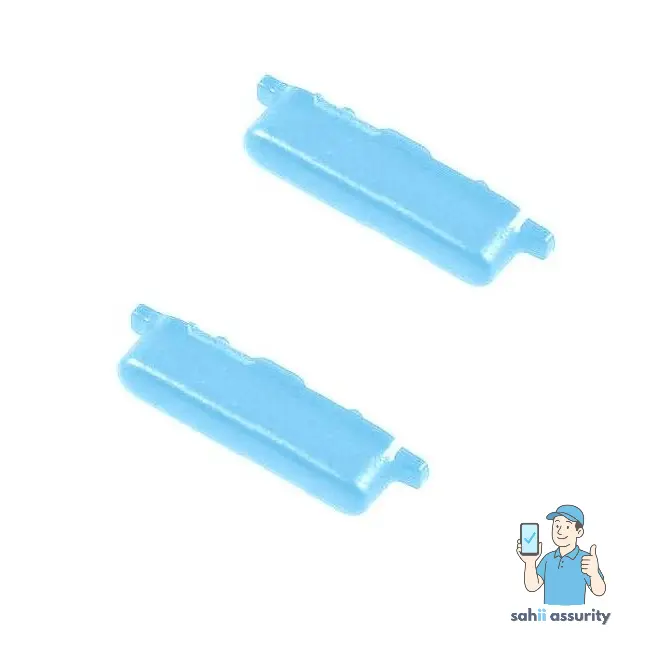 Volume Side Button Outer for Oppo Reno6 Blue